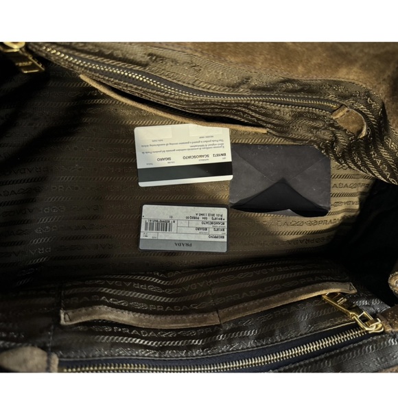 Prada Canapa Large Tote - Picture 7 of 10